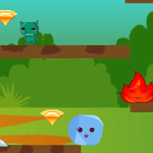 Fireball And Waterball Adventure 4 Game