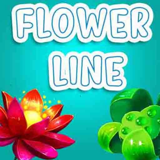 Flower Line Game