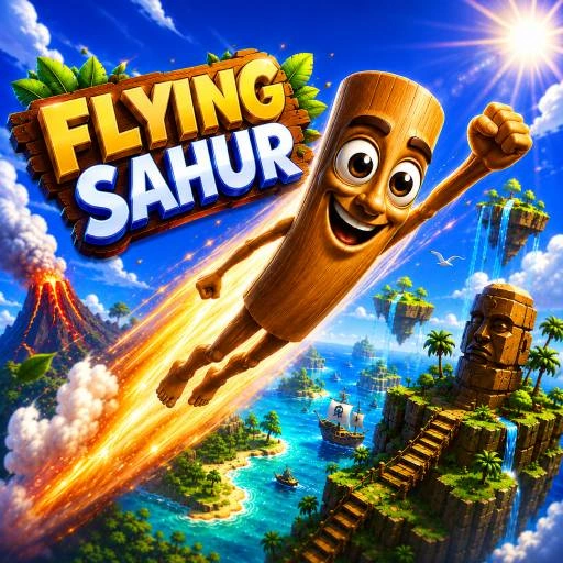 Flying Sahur Game