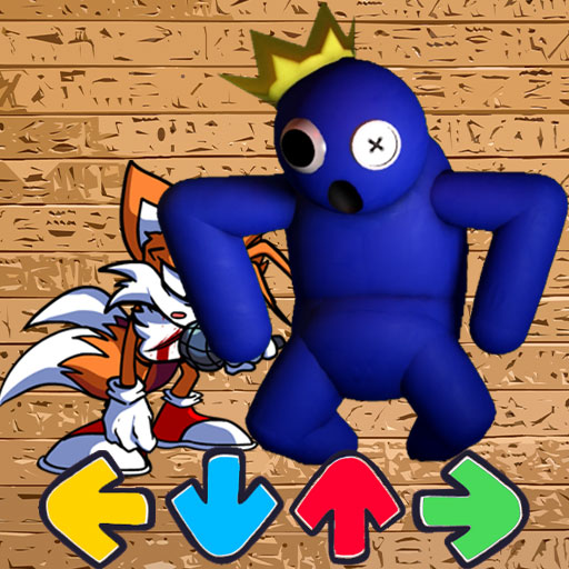 FNF Rainbow Friends Battle Mod Game