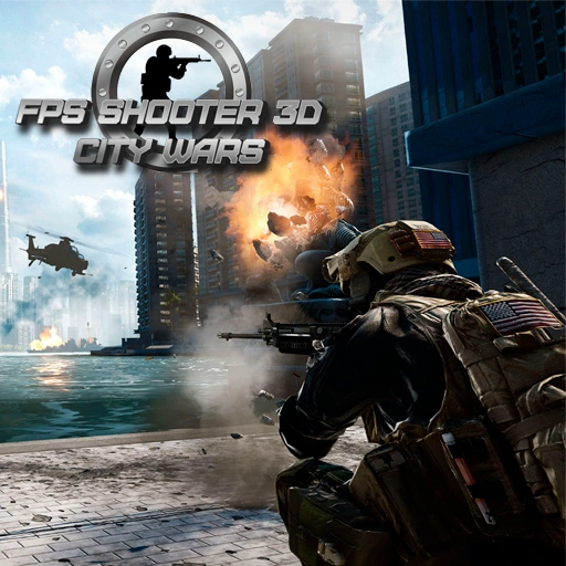 FPS Shooter 3D City Wars Game