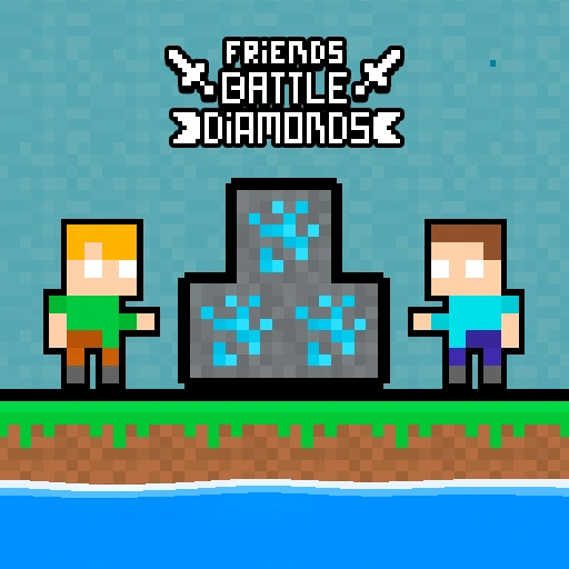 Friends Battle Diamonds Game