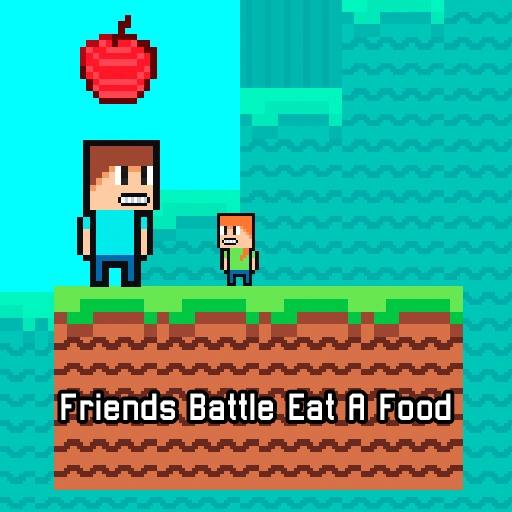Friends Battle Eat A Food Game