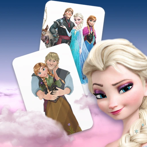Frozen Card Match Game