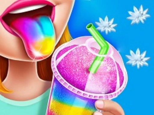 Frozen Slushy Maker Icy Food Game 