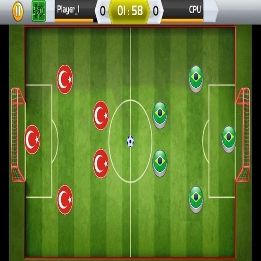Funny Finger Soccer Game 