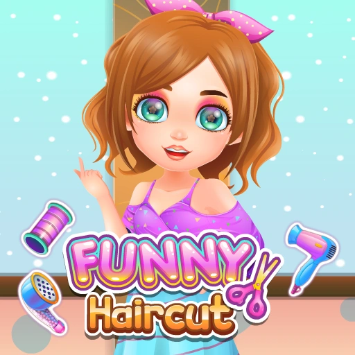 Funny Haircut 2 Game