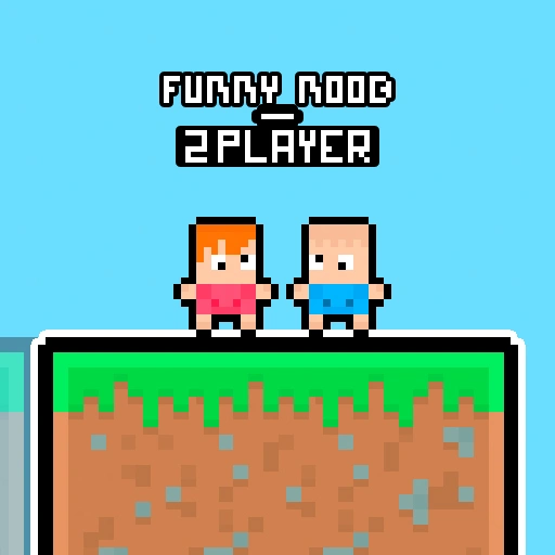 Funny Noob 2 Player Game