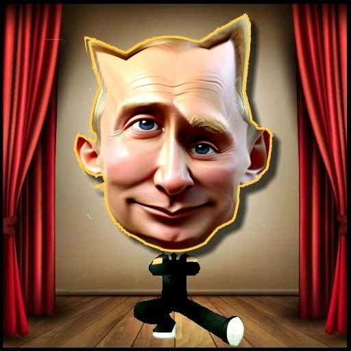 Funny Putin Face Game