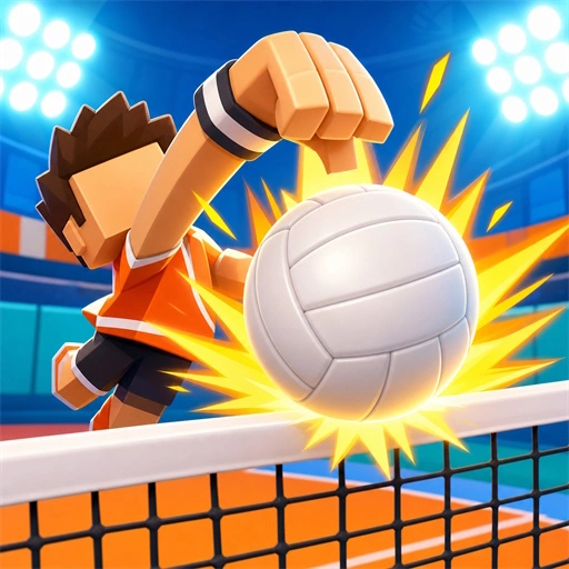 Funny Volleyball Game 