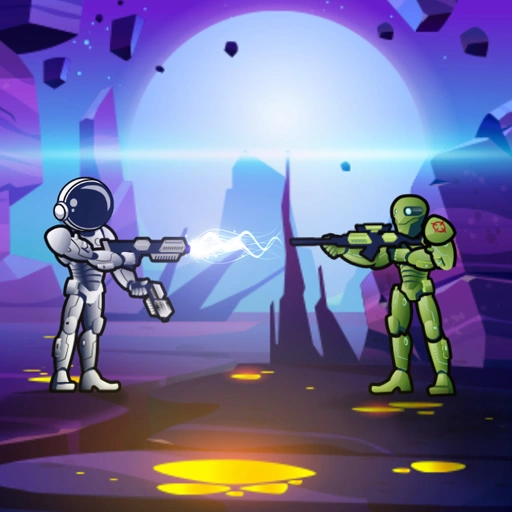 Galactic Shooter Game