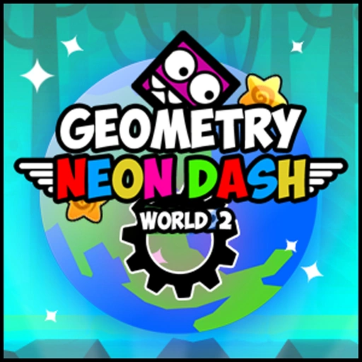 Geometry neon dash world 2 Game