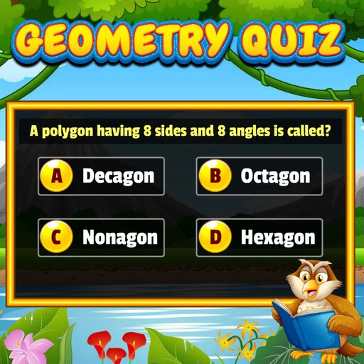 Geometry Quiz Game