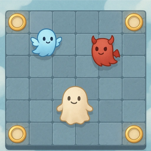 GhosTrick The Sacred War Game