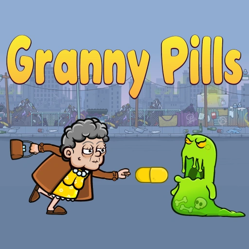 Granny Pills: Defend Cactuses Game