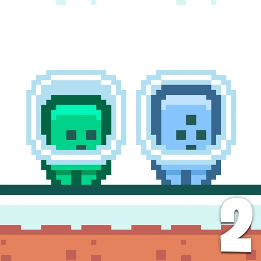 Green and Blue Cuteman 2 Game