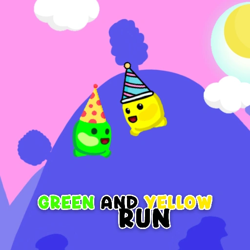 Green and Yellow Run Game
