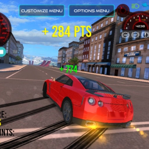 GTR Drift & Stunt Game