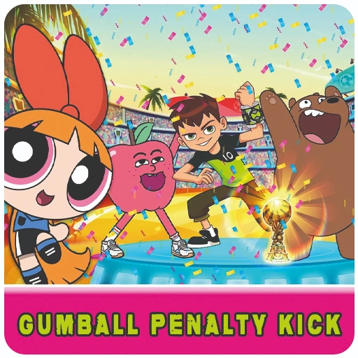Gumball Penalty kick Game
