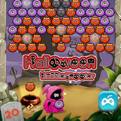 Halloween Bubble Shooter 2019 Game
