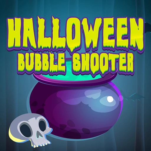 Halloween Bubble Shooter HD Game