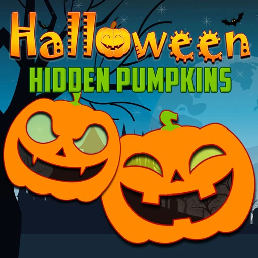 Halloween Hidden Pumpkins Game