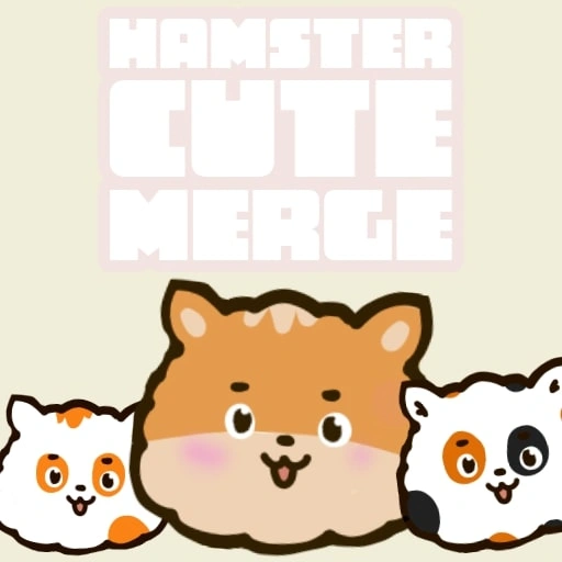 Hamster Cute Merge Game