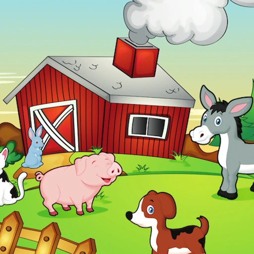 Happy Farm For Kids Game 