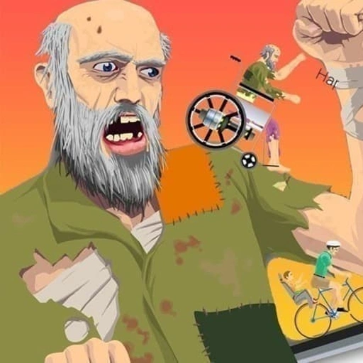 Happy Wheels 3d Game