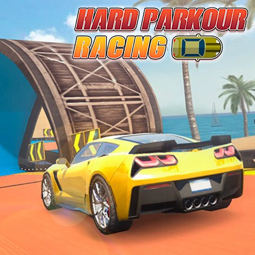 Hard Parkour Racing Game