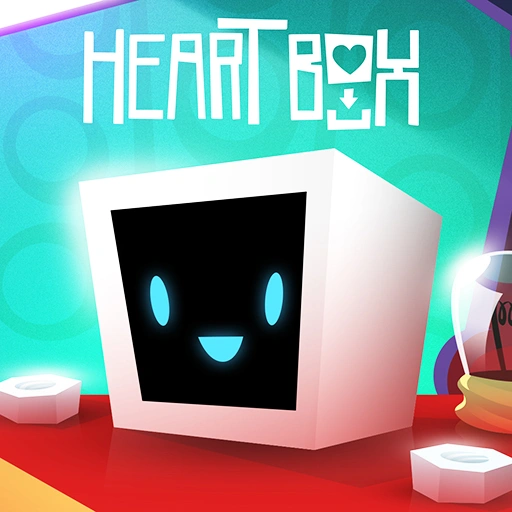 Heart Box physics puzzles Game