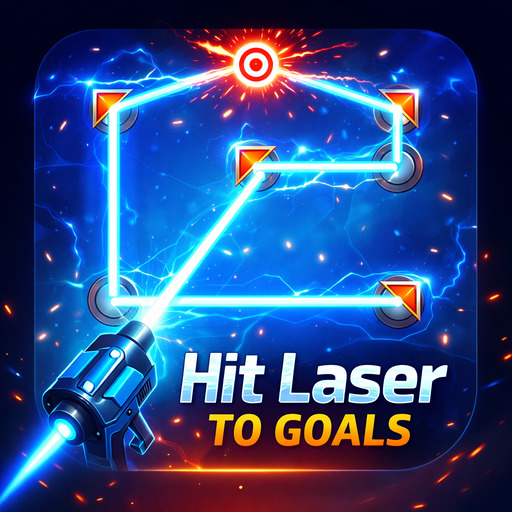 Hit Lazer To Goals Game