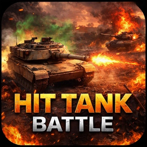 Hit Tank Battle Game