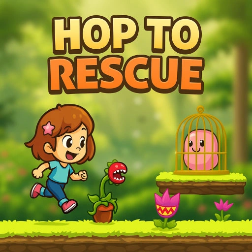Hop To Rescue Game