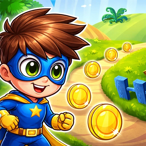 Hopping Boy Game