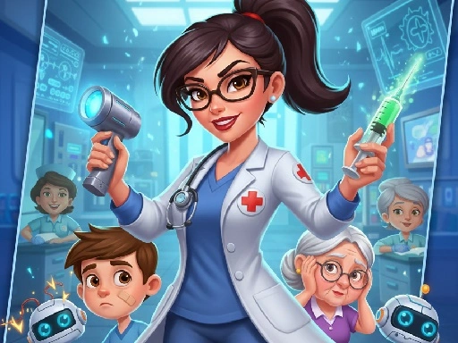 Hospital Doctor Emergency Game