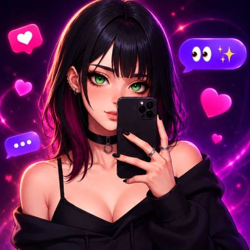 Hot Chats with Girls Game 