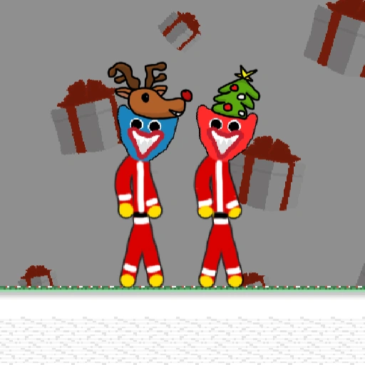 HuggyBros Christmas Game