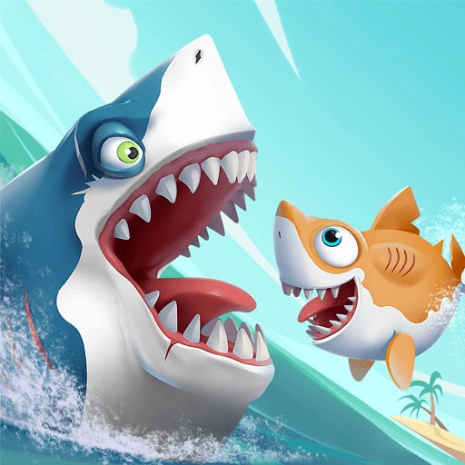 Hungry Shark Arena Game 