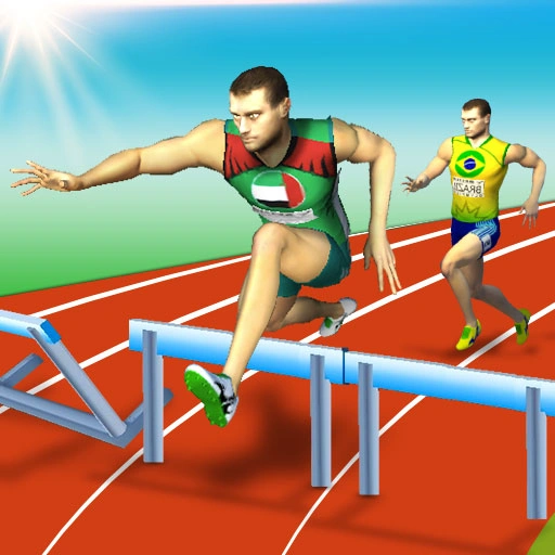 Hurdles Heroes Game
