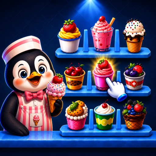 Ice Cream Sorting Game