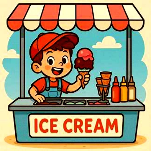 Ice Cream Toppings Game 