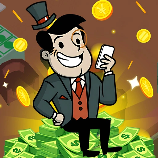 Idle Bank Game 