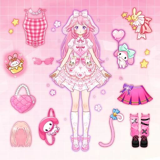 Idol Livestream: Doll Dress Up Game
