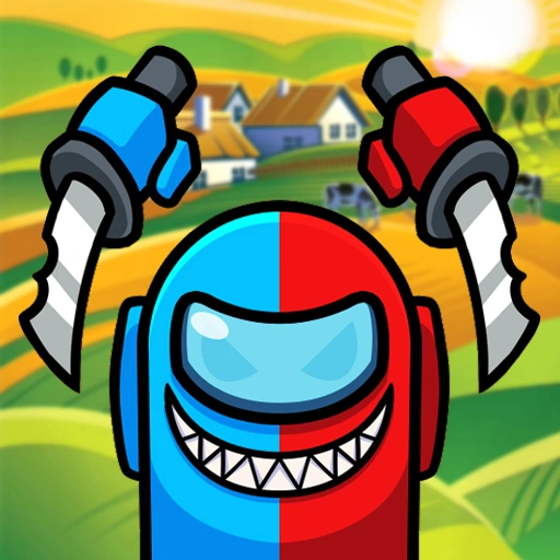 Impostor Farm Killer io Game 