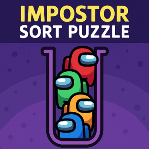 Impostor Sort Puzzle Game