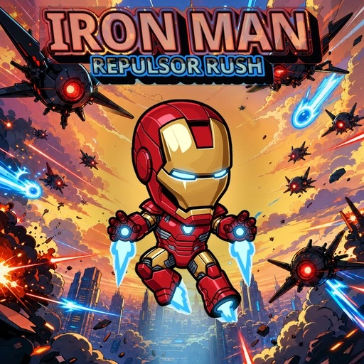Iron Man Repulsor Rush Game