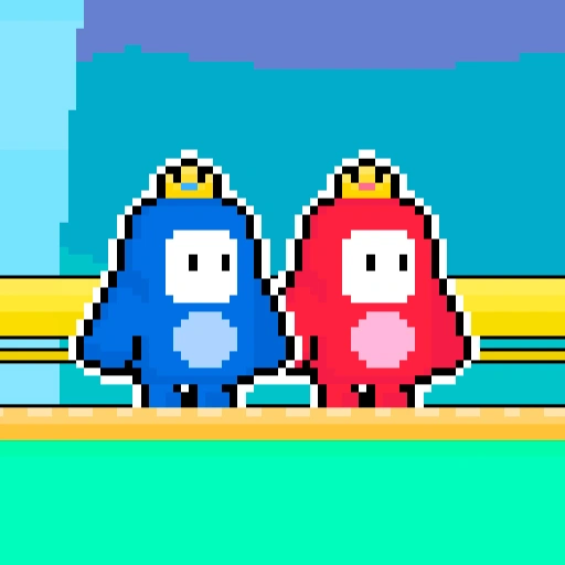 Jelly Bros Red and Blue Game 