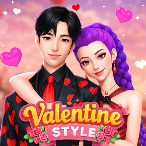 K Pop Hunters Valentine Style Game