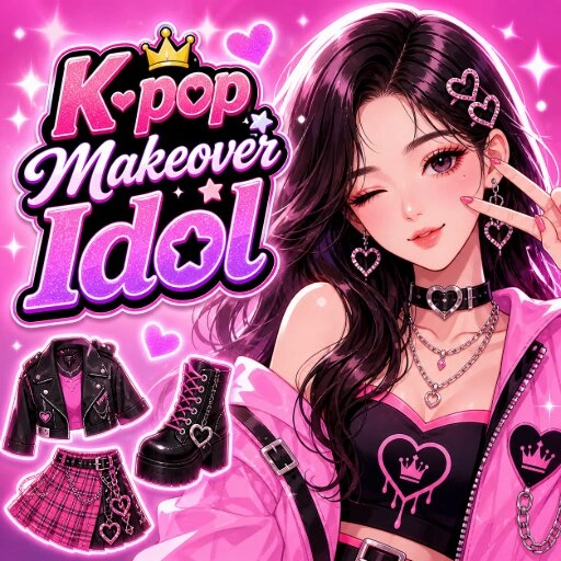 K Pop Makeover Idol Game